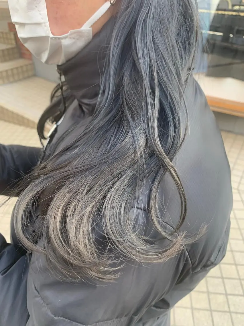 ロング カラー 🎀透明感カラー🎀 Yurinoのヘアスタイル