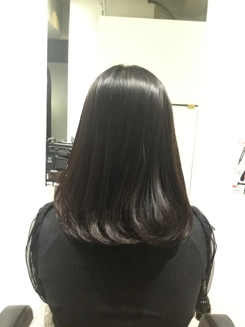 ミディアム ✨あなたのお悩み解消 美容師✨TOMOKAのヘアスタイル