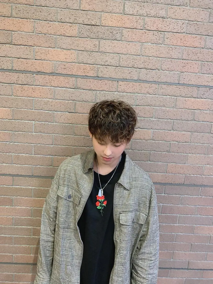 ショート パーマ 小野寺空也✂️ 似合わせショートのヘアスタイル