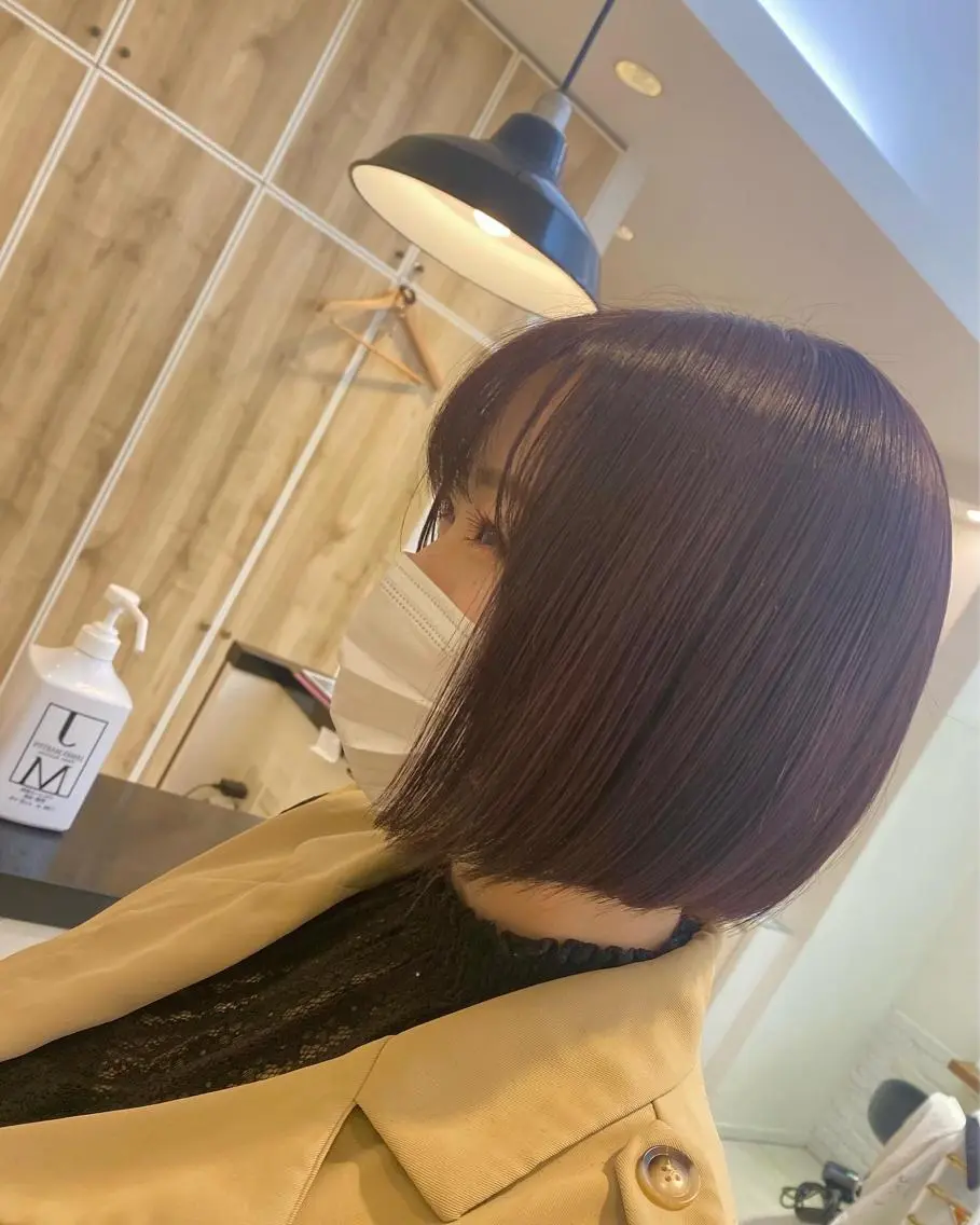 ショート コテ巻き風パーマ✨ かつみのヘアスタイル