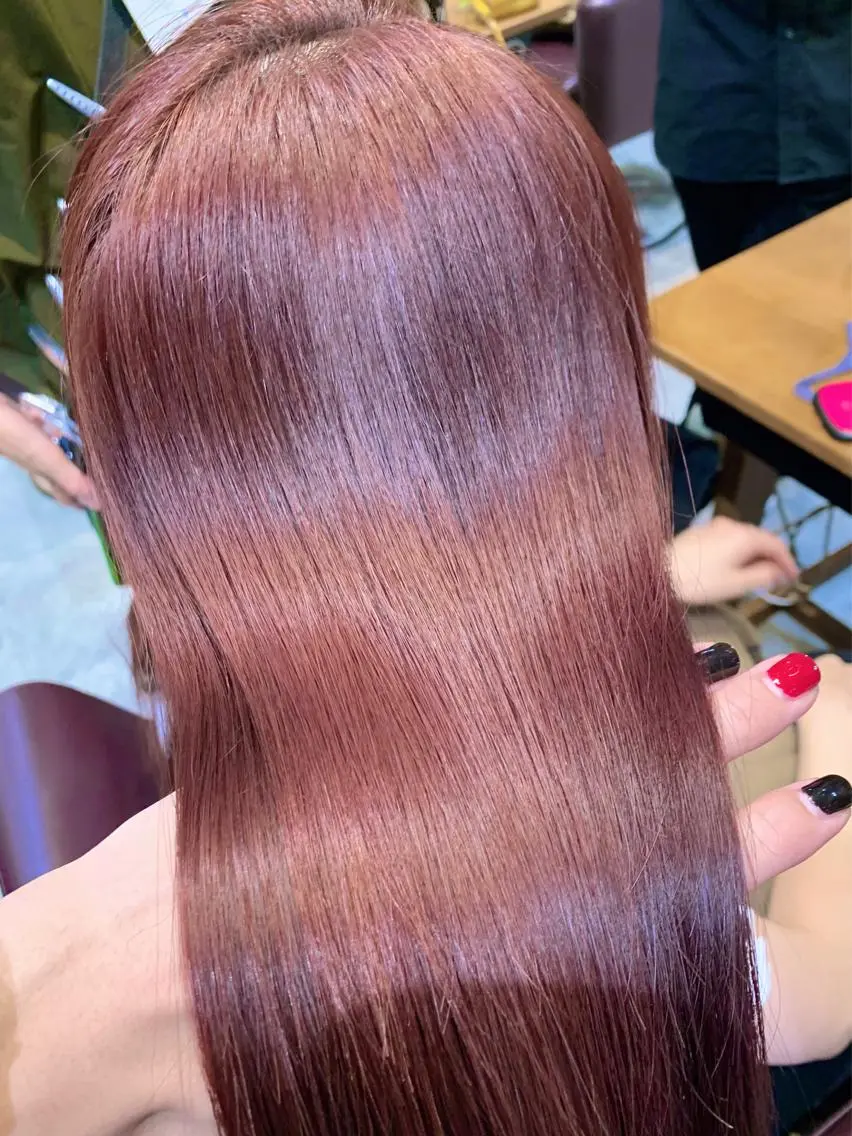 ロング HAREru. モデル募集【戸塚】のヘアスタイル