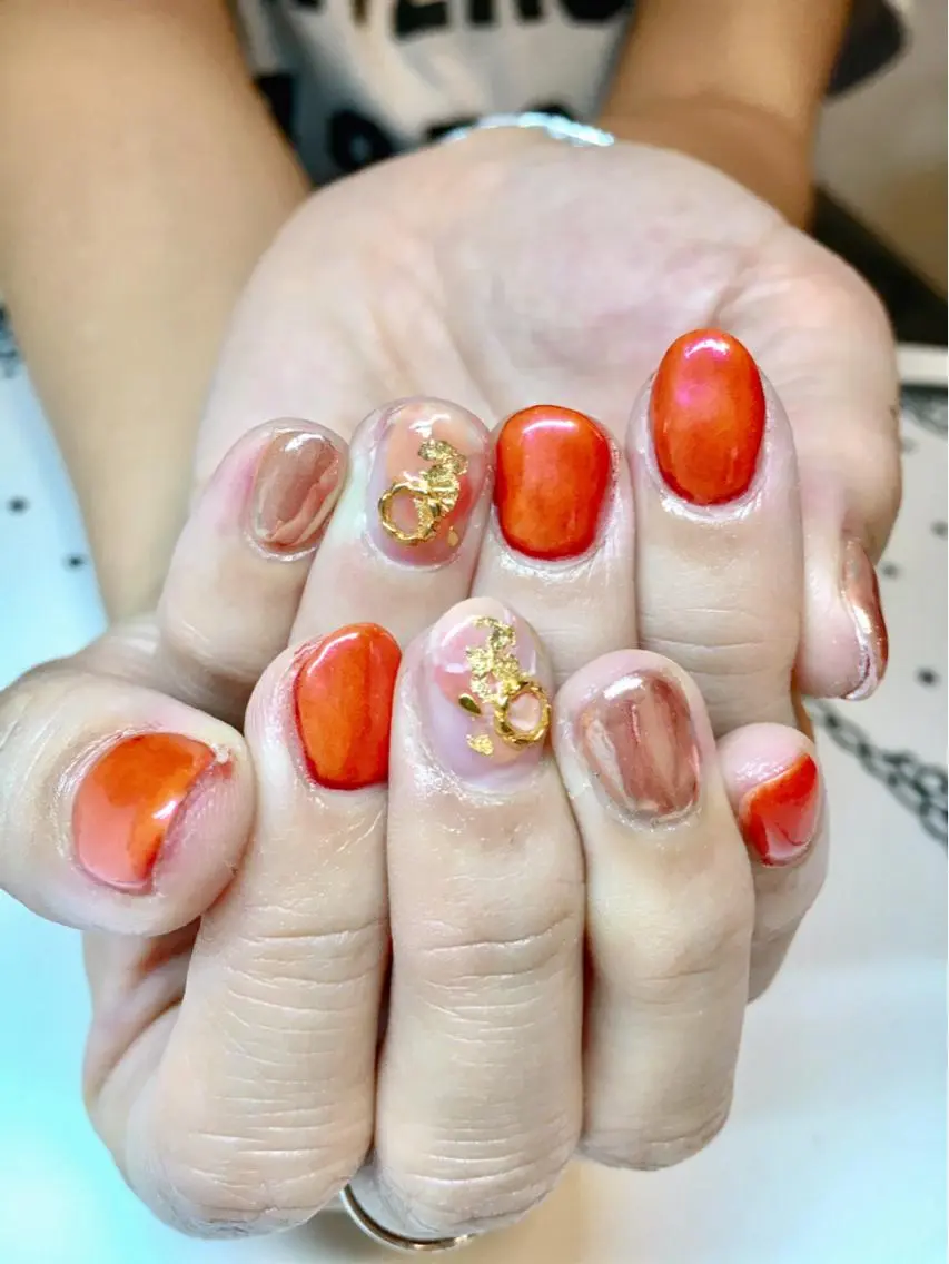 ネイル ハンドネイル nailist cocoのネイルデザイン