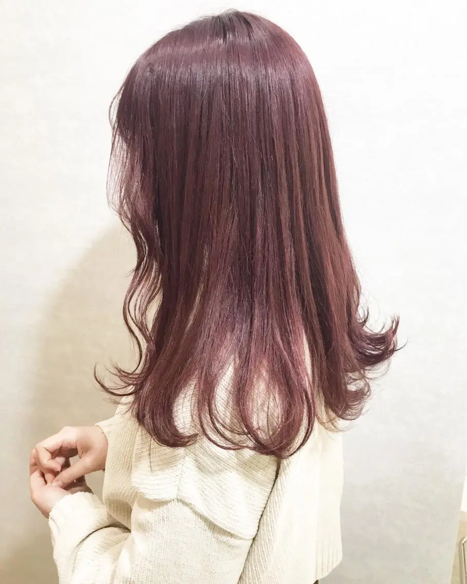 ロング カラー 🧡色落ちまで2度 楽しめる🧡ヨシキのヘアスタイル