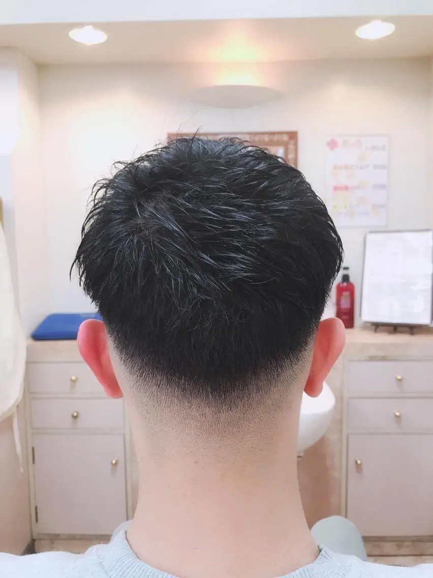 メンズ 高橋 流耀のヘアスタイル