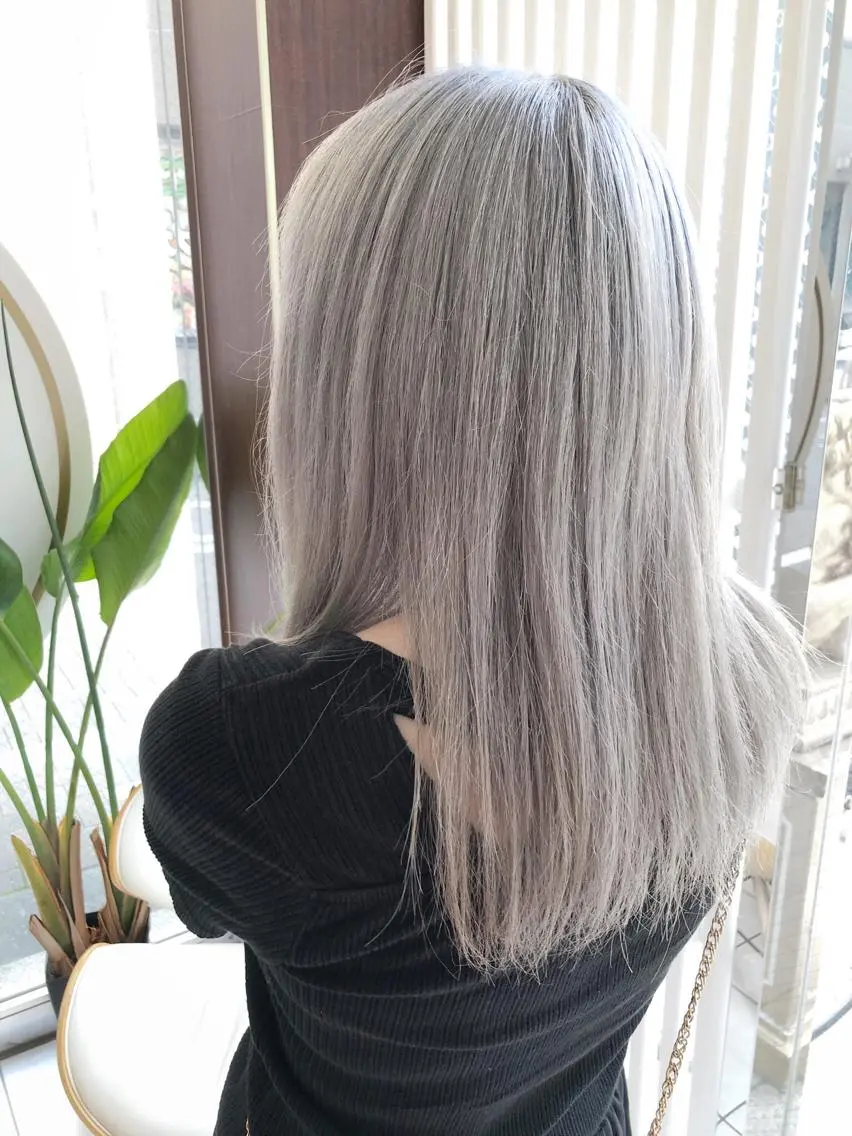 ミディアム カラー ヘアカラー 🫧富田 苑実🫧のヘアスタイル