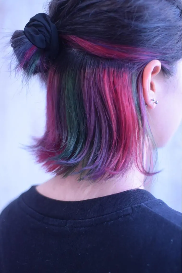 ショート SA KIのヘアスタイル