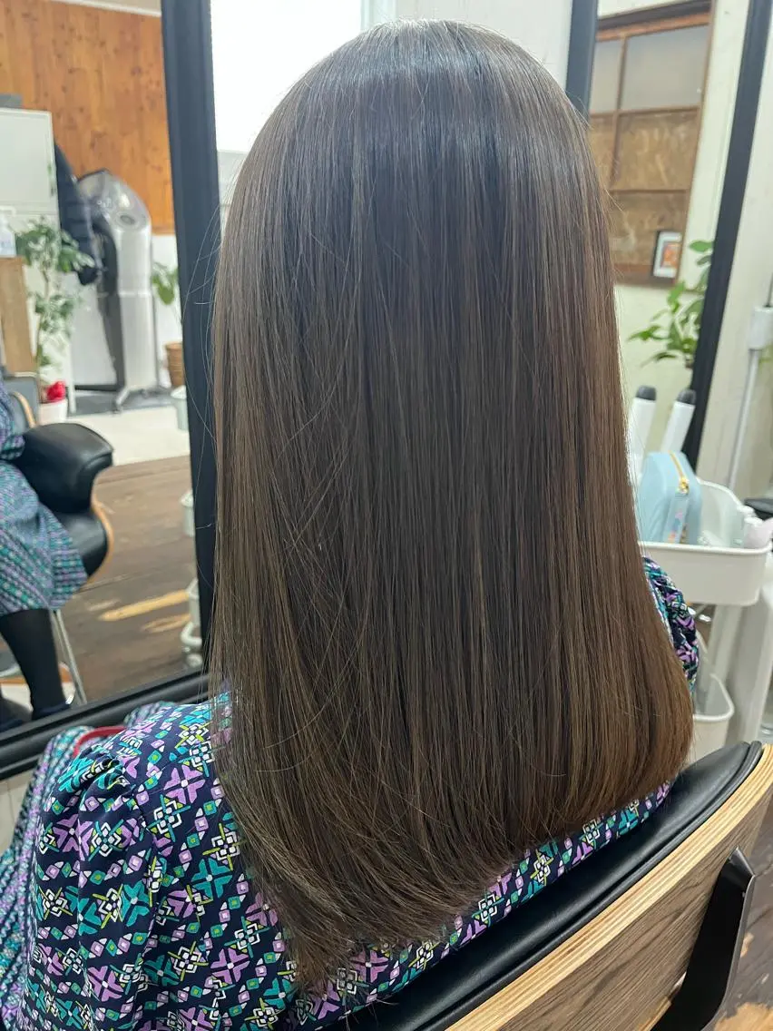ロング 紙屋 隼人のヘアスタイル