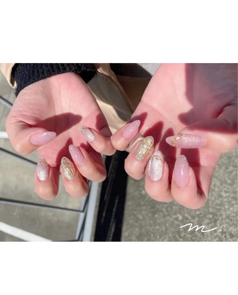 ネイル ハンドネイル Mare nailのネイルデザイン