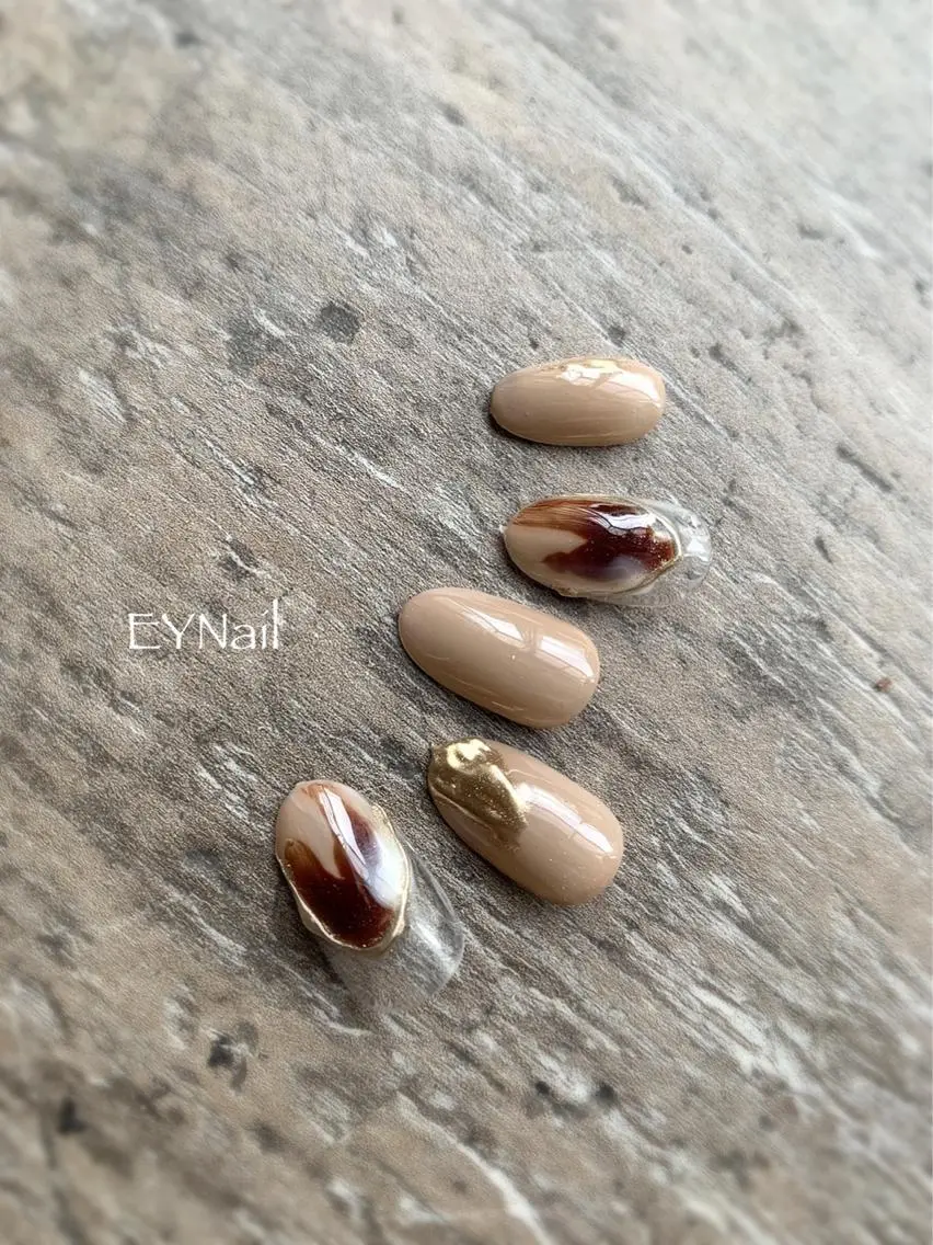 ネイル ハンドネイル EYNail Eriのネイルデザイン
