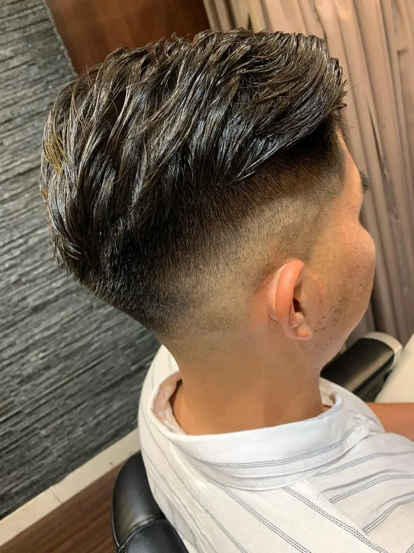 ショート メンズ 羽木 隆徒のヘアスタイル
