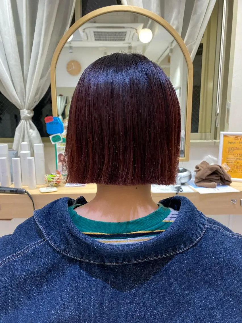 ショート soil ミヤタケのヘアスタイル