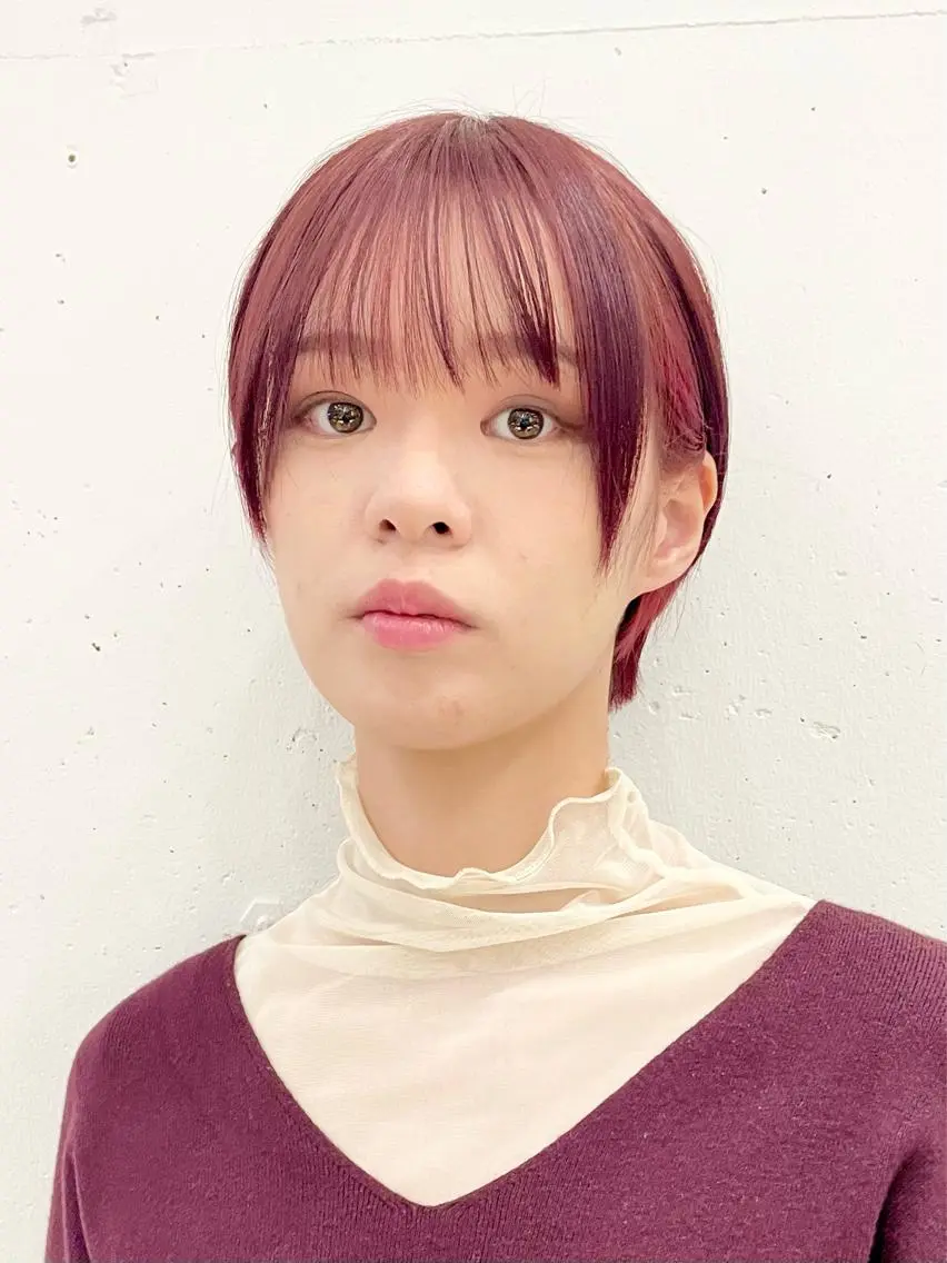 ショート カラー パーマ ヘアアレンジ メンズ メンズバレイヤージュ メンズブリーチ センターパート フェードカット メンズハイライト ハイトーン/レイヤー 🌸さくらのヘアスタイル