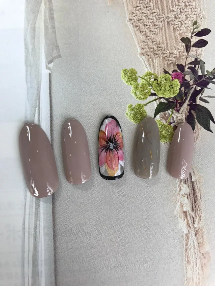 ネイル ハンドネイル nail salon Neigeのネイルデザイン