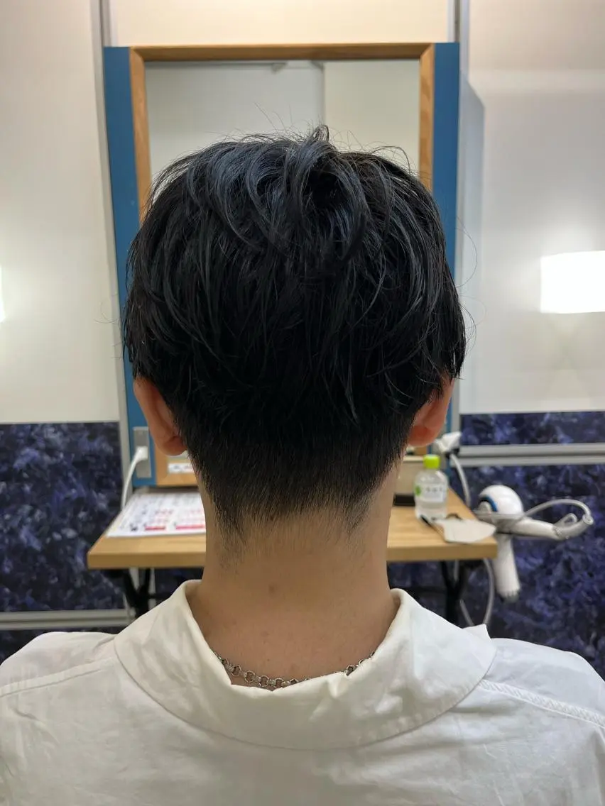 メンズ カラー/アイリスト 麻優のヘアスタイル