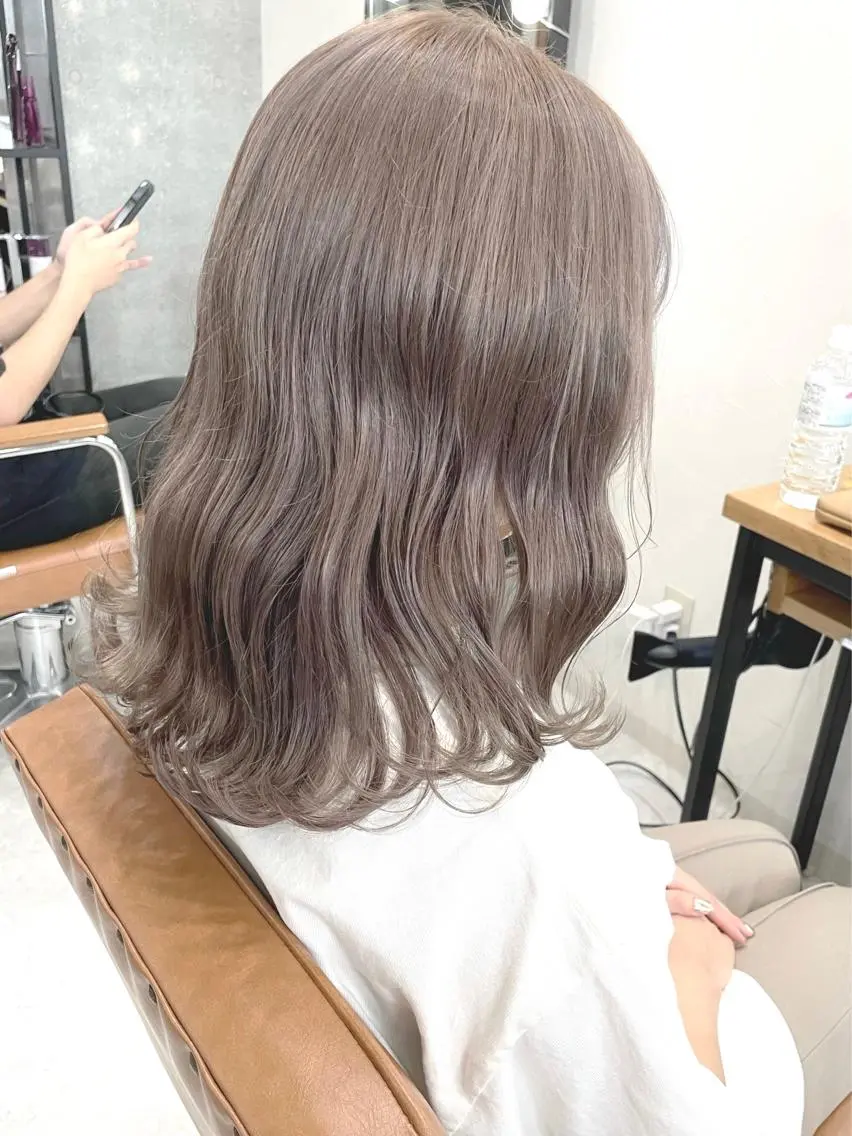 セミロング カラー ヘアアレンジ メンズ似合わせ🪞 kotoriのヘアスタイル