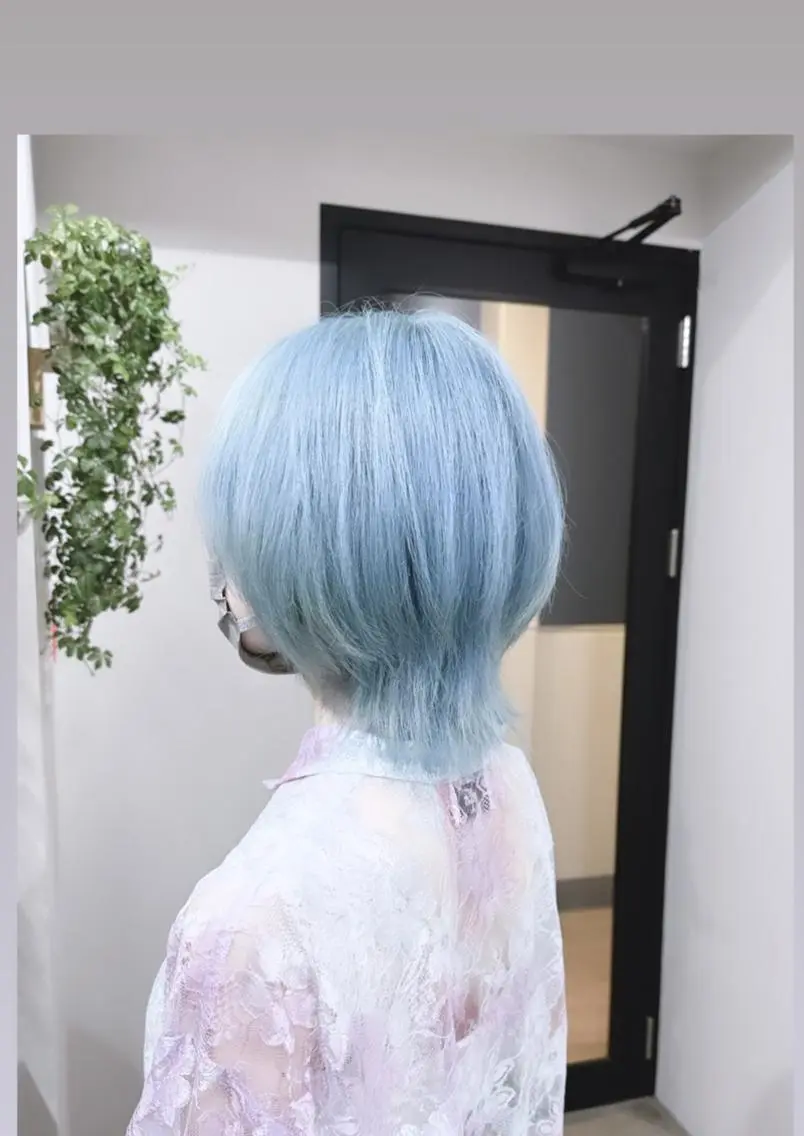 ショート カラー カット ヘアカラー トリートメント 🫧【公式】 Lig.横浜🫧のヘアスタイル