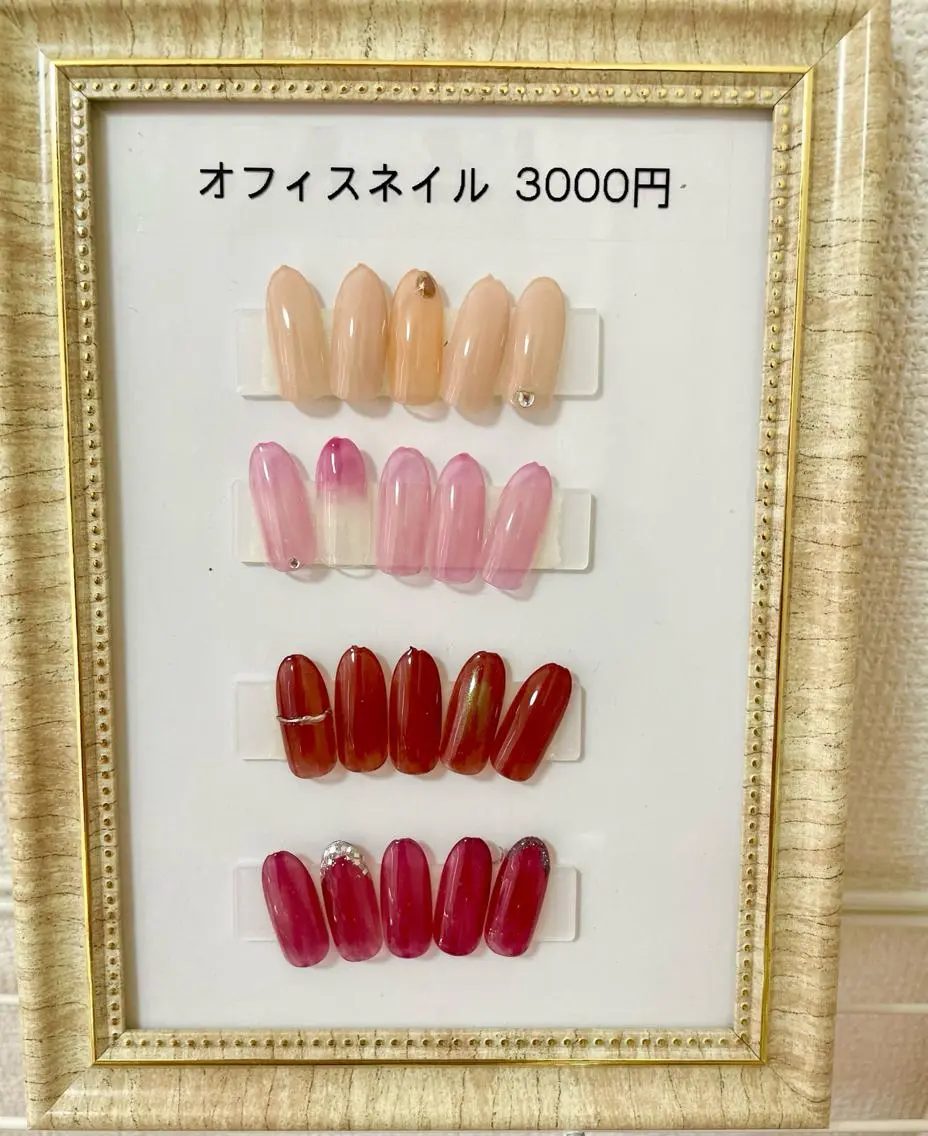ネイル オフィスネイル nail salon R'sのネイルデザイン