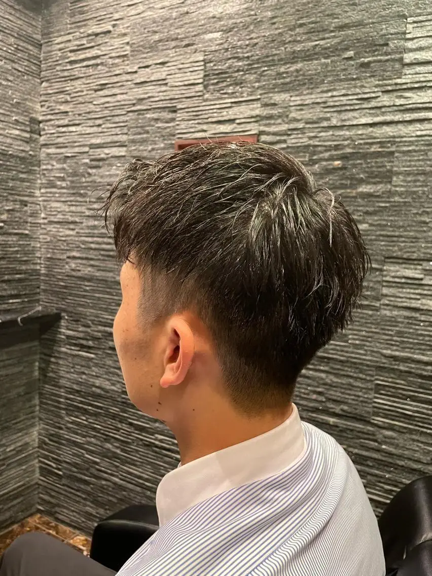 ショート メンズ 大竹 翔のヘアスタイル