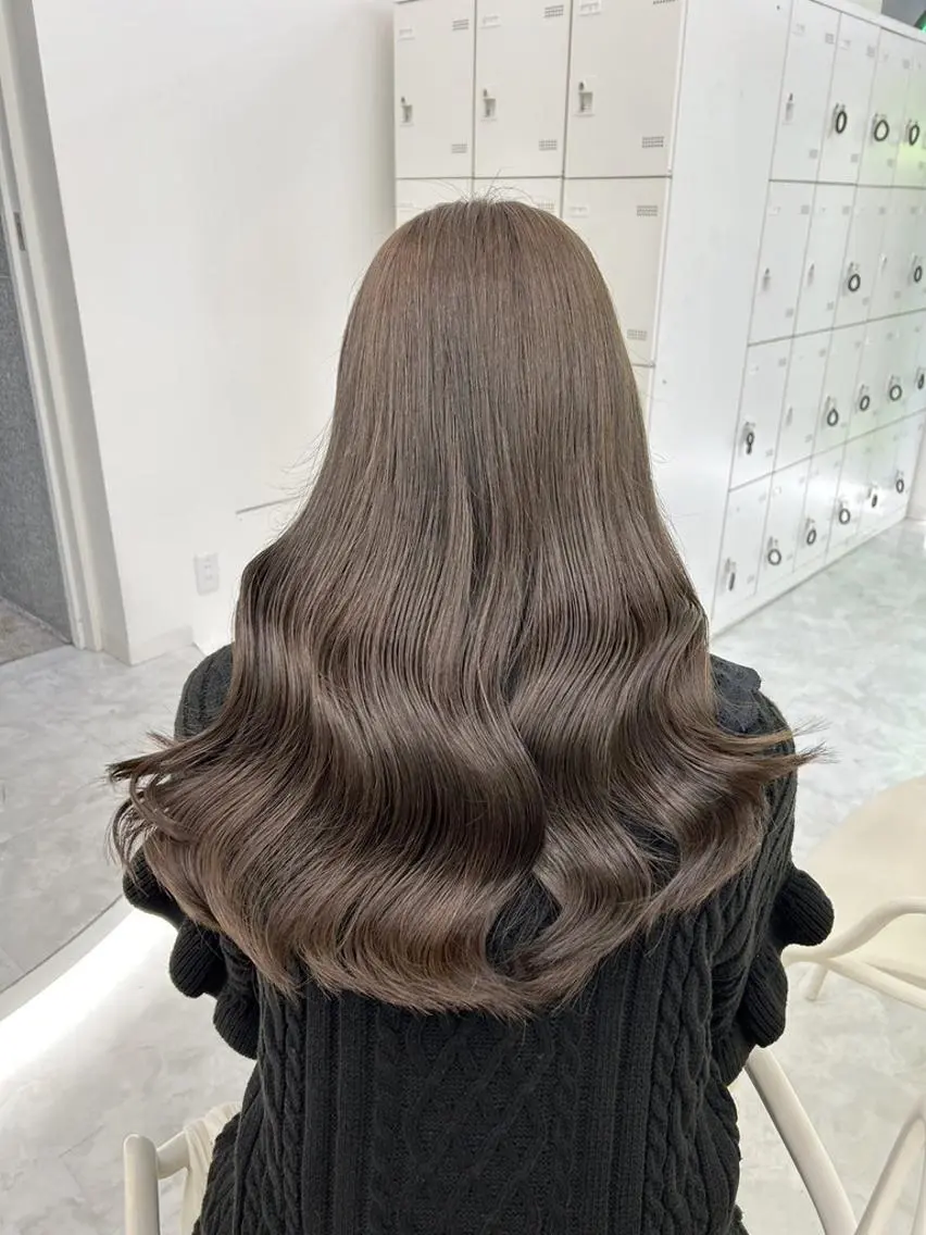 カラー カット ヘアカラー トリートメント 海外girl 💋 レイヤー/MEARIのヘアスタイル