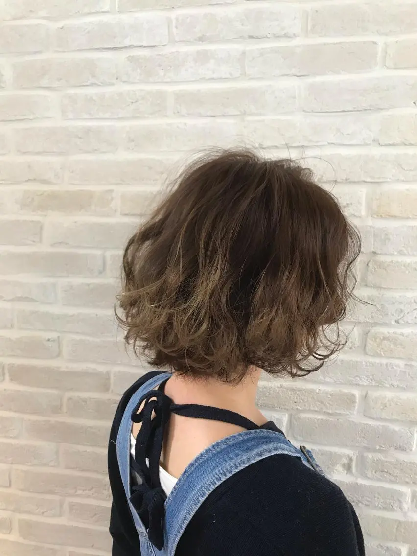 ショート カラー 福田 ジュンキのヘアスタイル