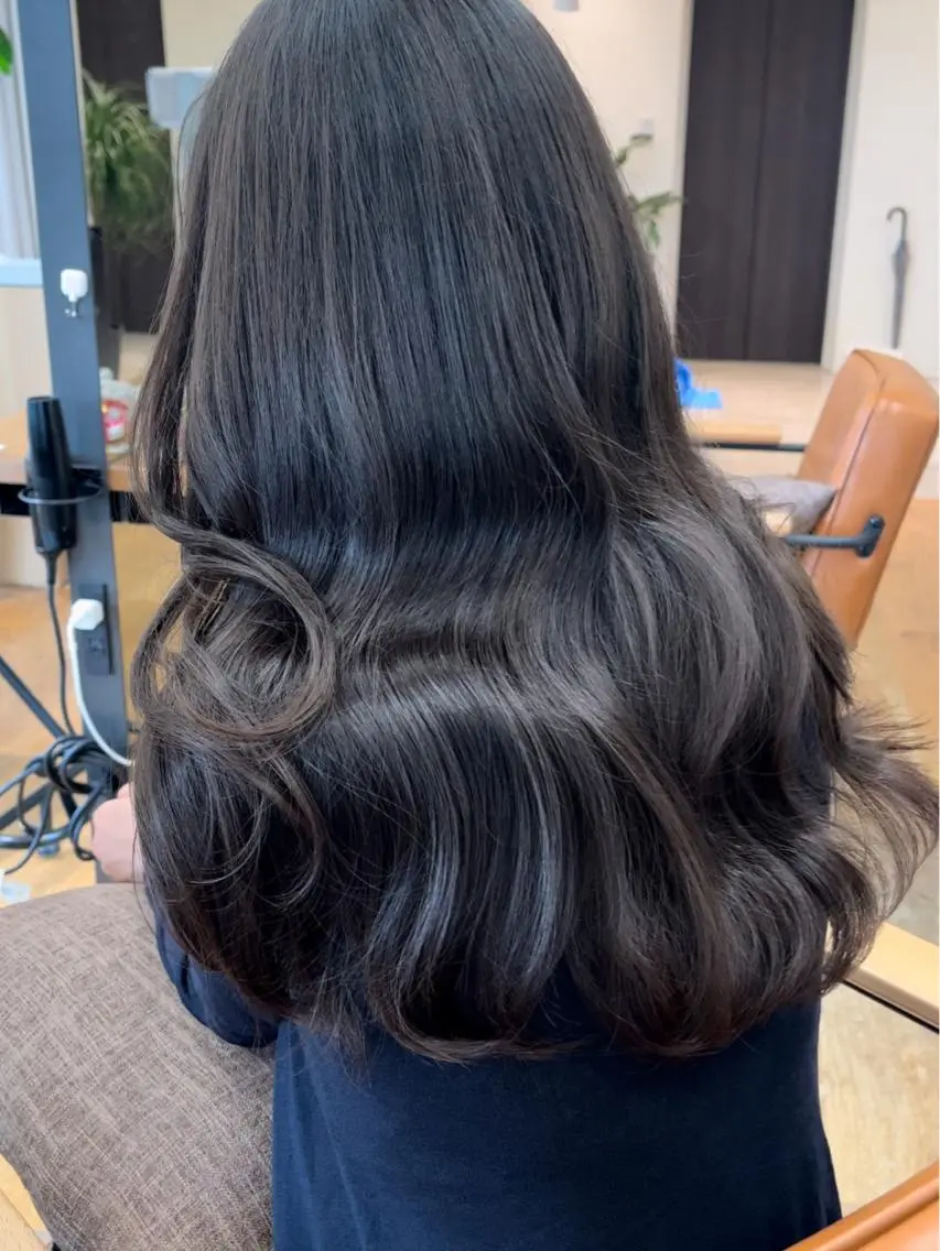 ミディアム カラー パーマ ヘアアレンジ メンズ キッズ ネイル マツエク・マツパ アイブロウ 🪞ボブ特化/顔 まわり🧸mai🎀のヘアスタイル