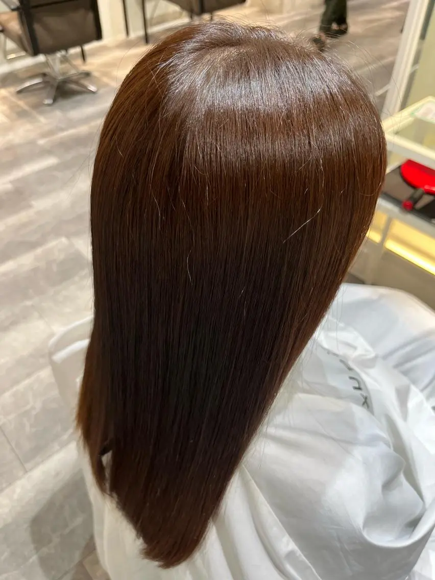 ロング カラー 🔥坂本 リョウ🔥のヘアスタイル