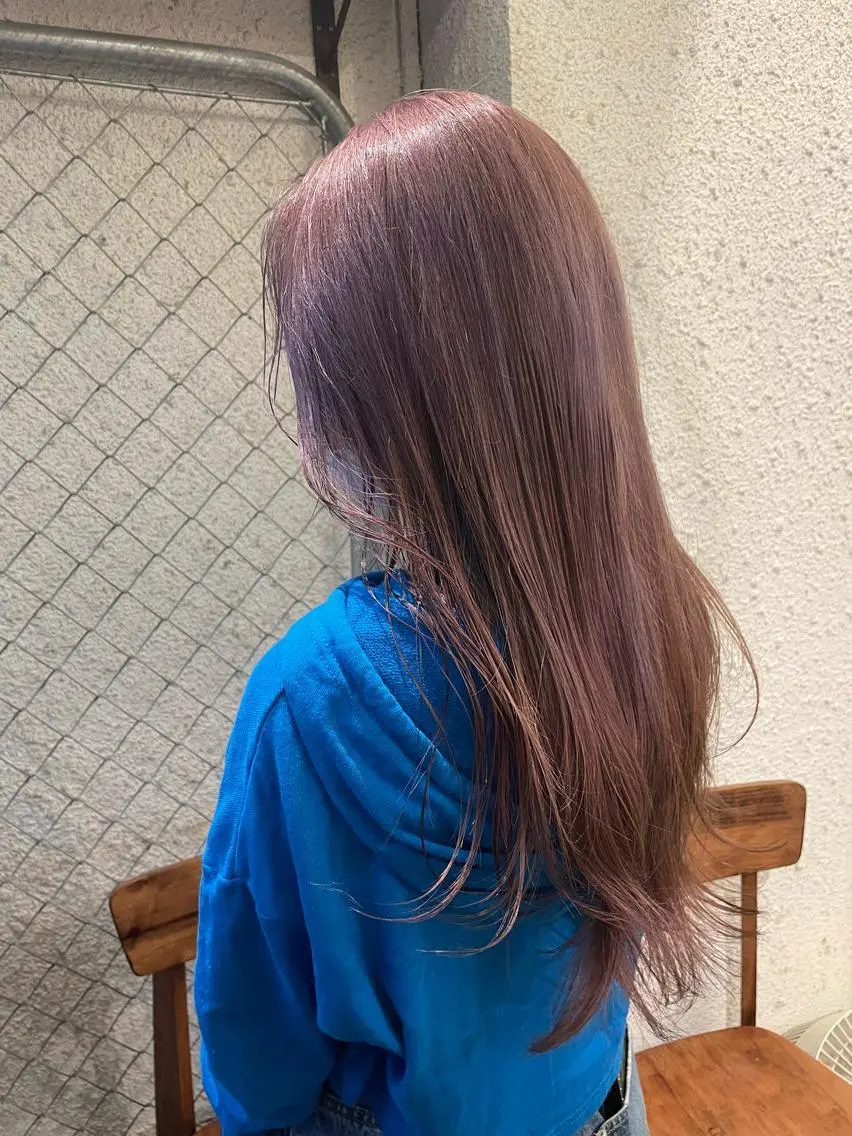 ロング カラー hazuki 🌝のヘアスタイル
