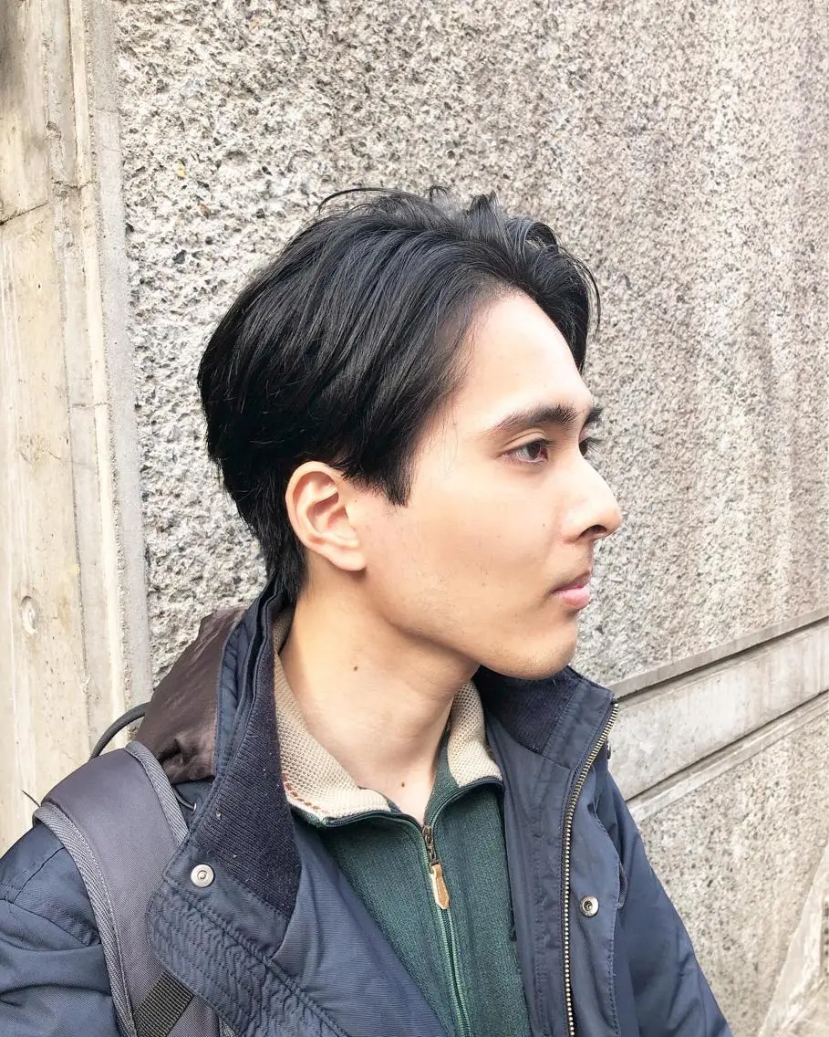 ヘアアレンジ メンズ カット トリートメント ヘアセット メンズ特化✂️栗原 侑也のヘアスタイル