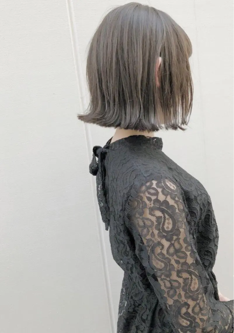 ショート カット ノグチ ユウキ/ボブのヘアスタイル