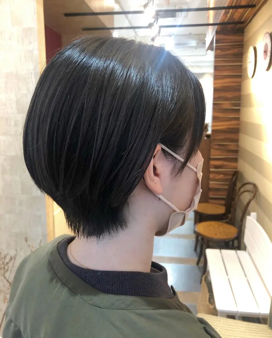 ショート mizuki roan多々良店のヘアスタイル