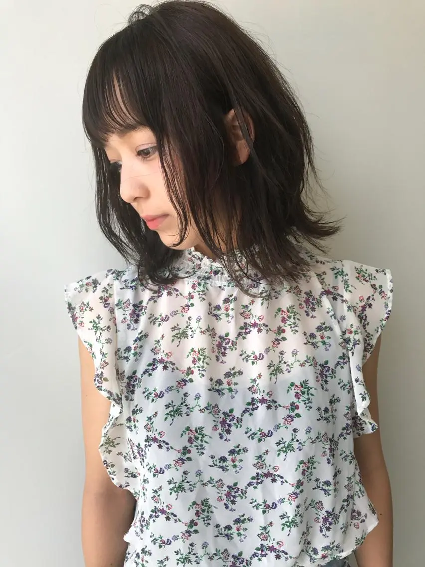 カラー 透明感カラー 宗本篤始 /ショートヘアのヘアスタイル