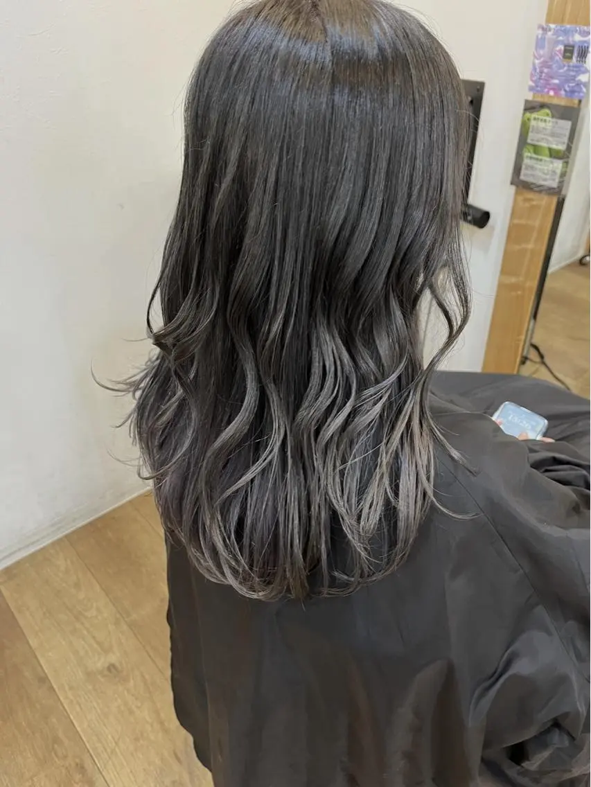 カラー beleef守口店 reinaのヘアスタイル