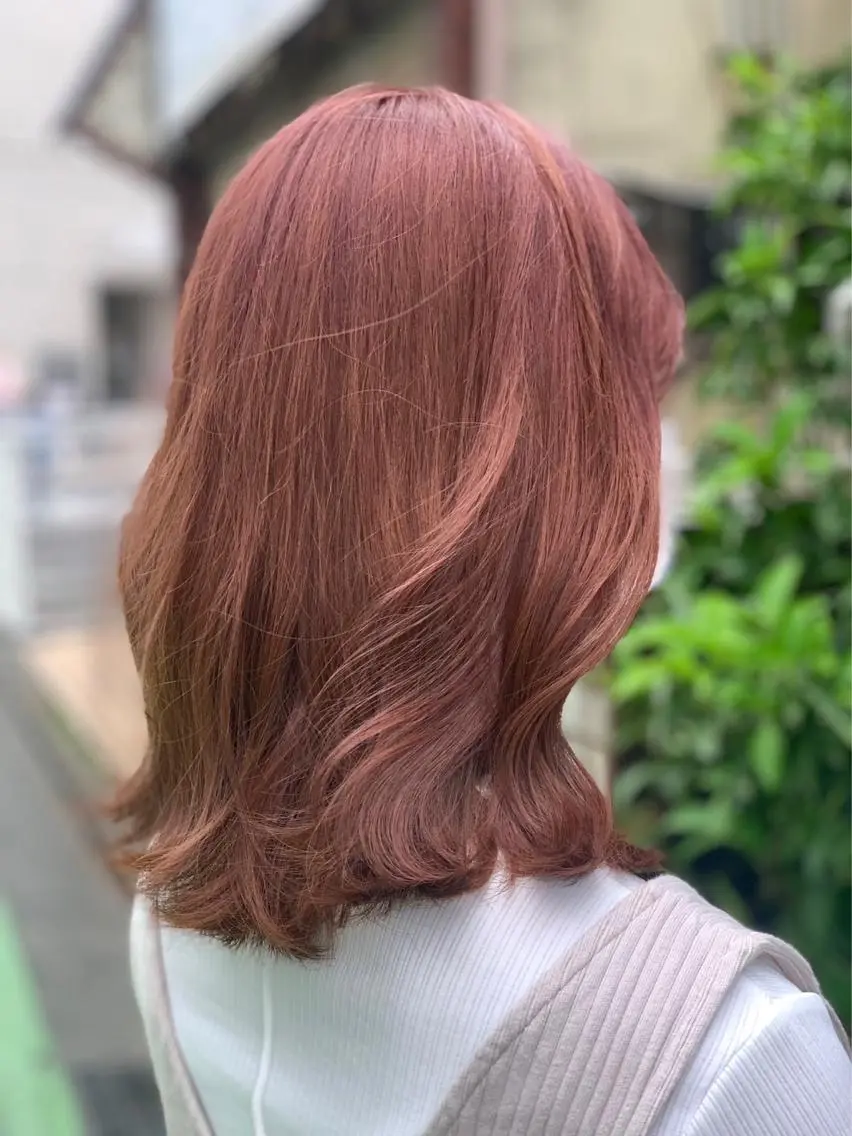 カラー ✄﻿野原 崇人のヘアスタイル