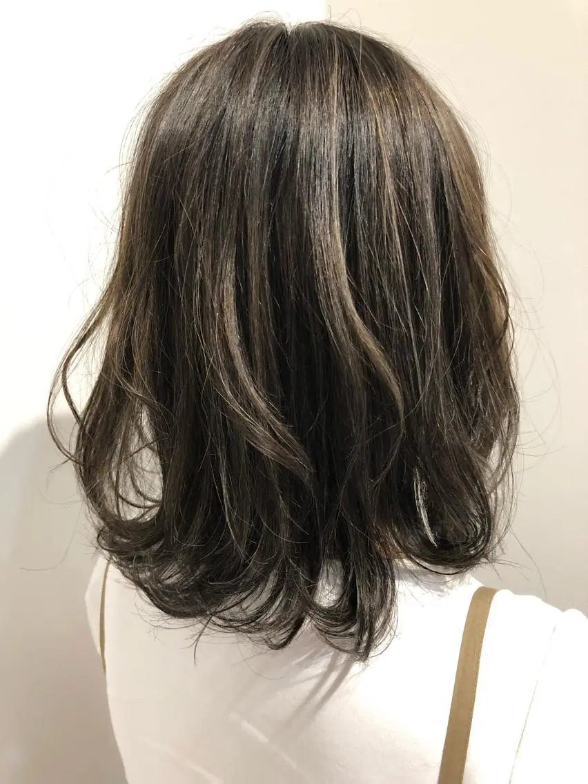ミディアム ✨上品可愛い 垢抜けヘア/後藤✨のヘアスタイル