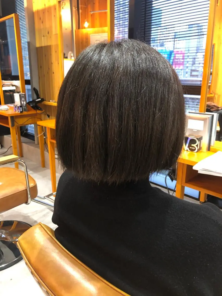 ミディアム カラー 脇谷 拓弥のヘアスタイル