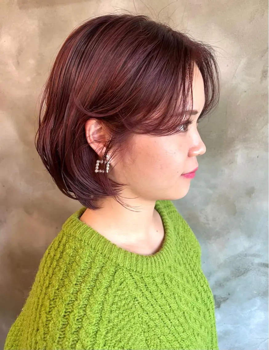 ショート カラー カット 木村陸弥🌿似合わせ 再現性メンズヘアのヘアスタイル