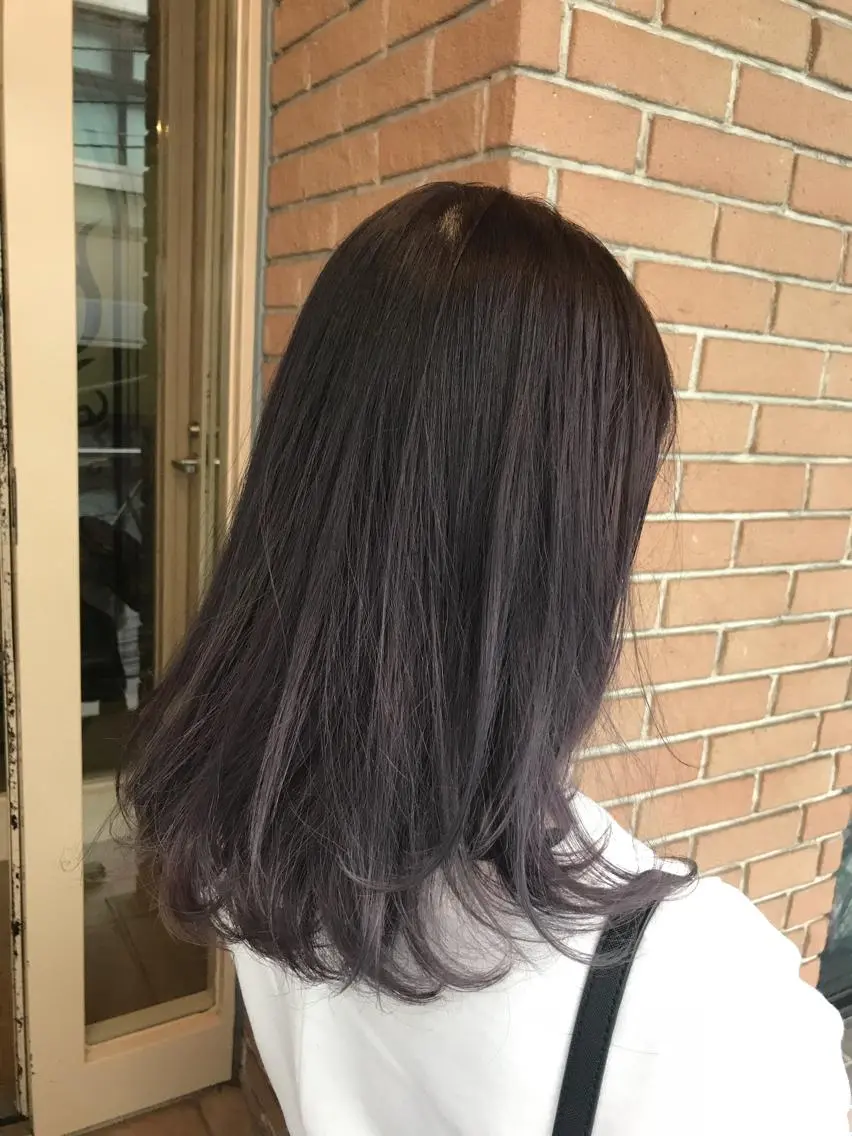 ミディアム カラー パーマ ヘアアレンジ メンズ キッズ ネイル マツエク・マツパ サロンドミルク 原宿のヘアスタイル
