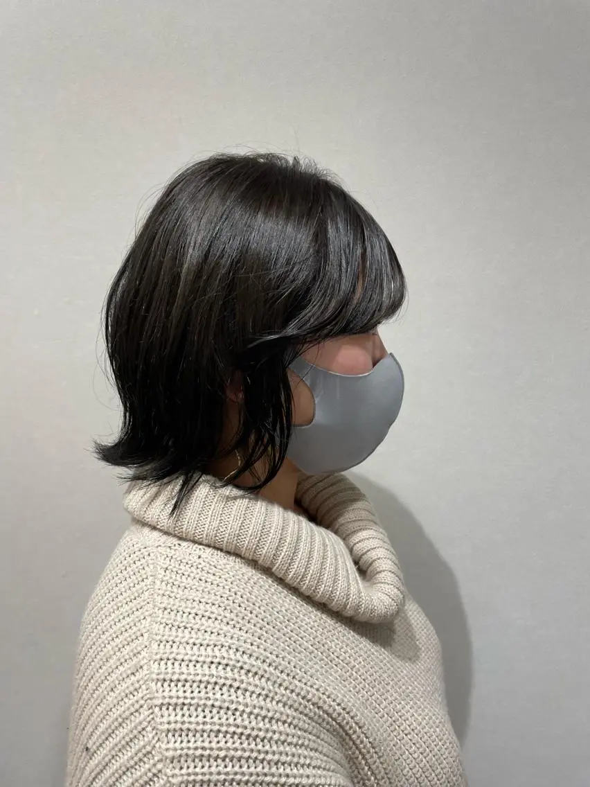 ミディアム うる艶カラー asukaのヘアスタイル