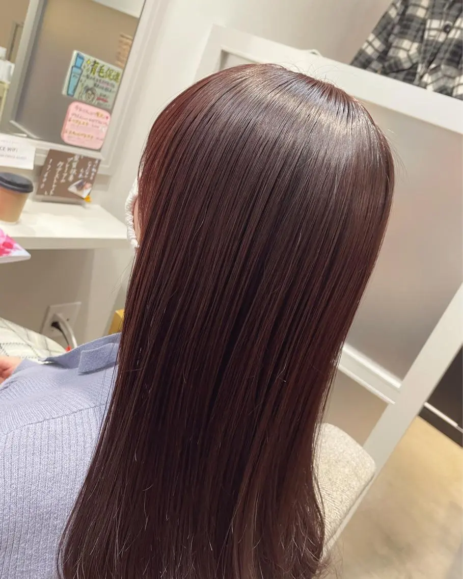 ロング トップディレクター アヤカのヘアスタイル