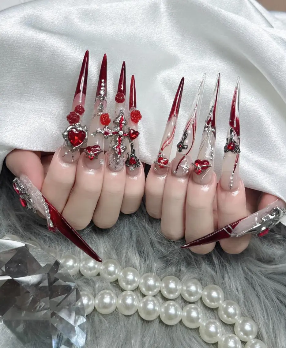 ネイル ハンドネイル Jian Nova Shinsaiのネイルデザイン