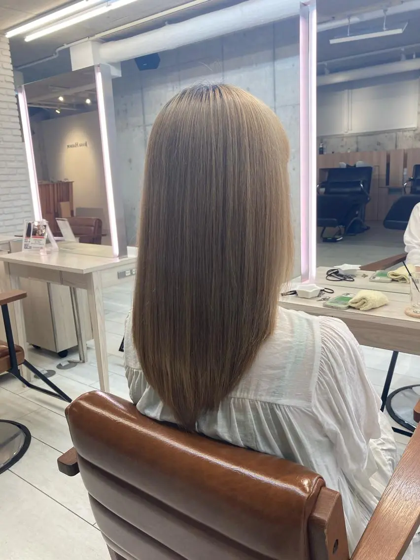 セミロング 畔上 尚也のヘアスタイル