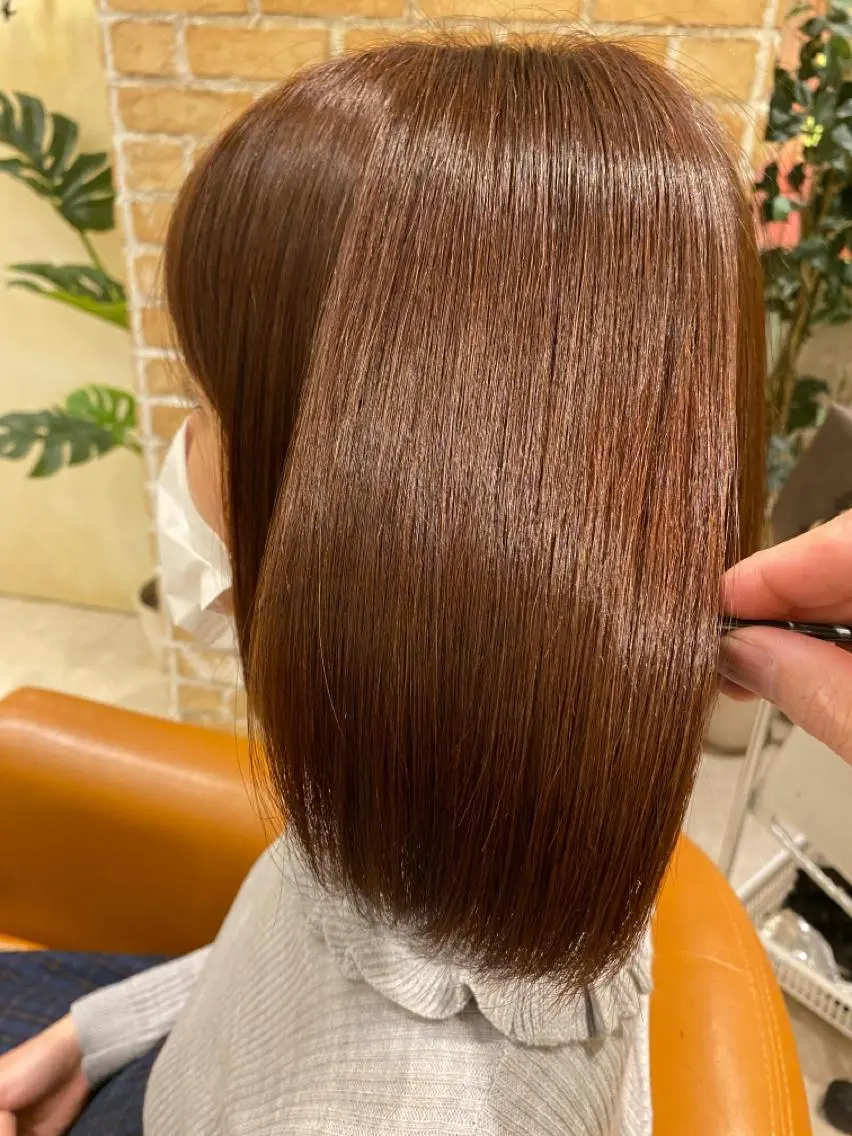 ショート パーマ 髪質改善 ストレートパーマ 【髪質改善】加藤 崇徳のヘアスタイル