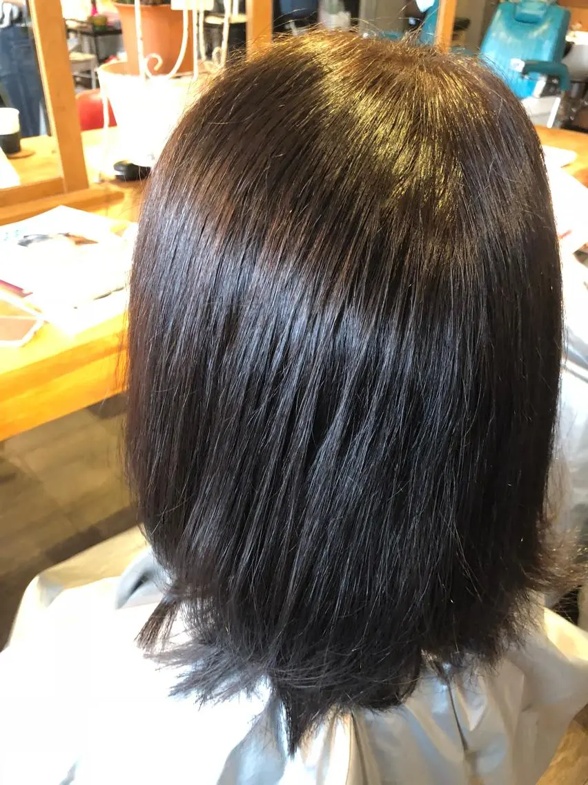 カラー アッシュ 透明感カラー ISHIMORI  のヘアスタイル