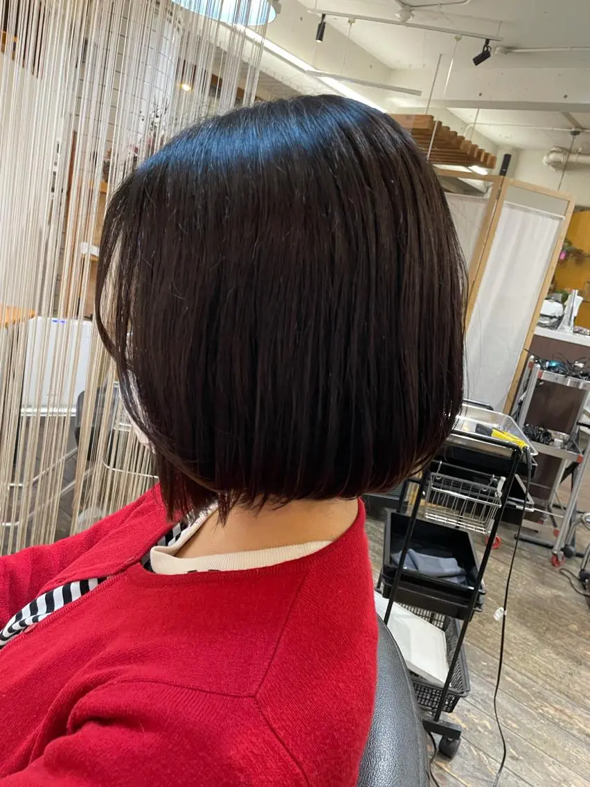 ショート ボブ 谷山清和 ゆうやのヘアスタイル