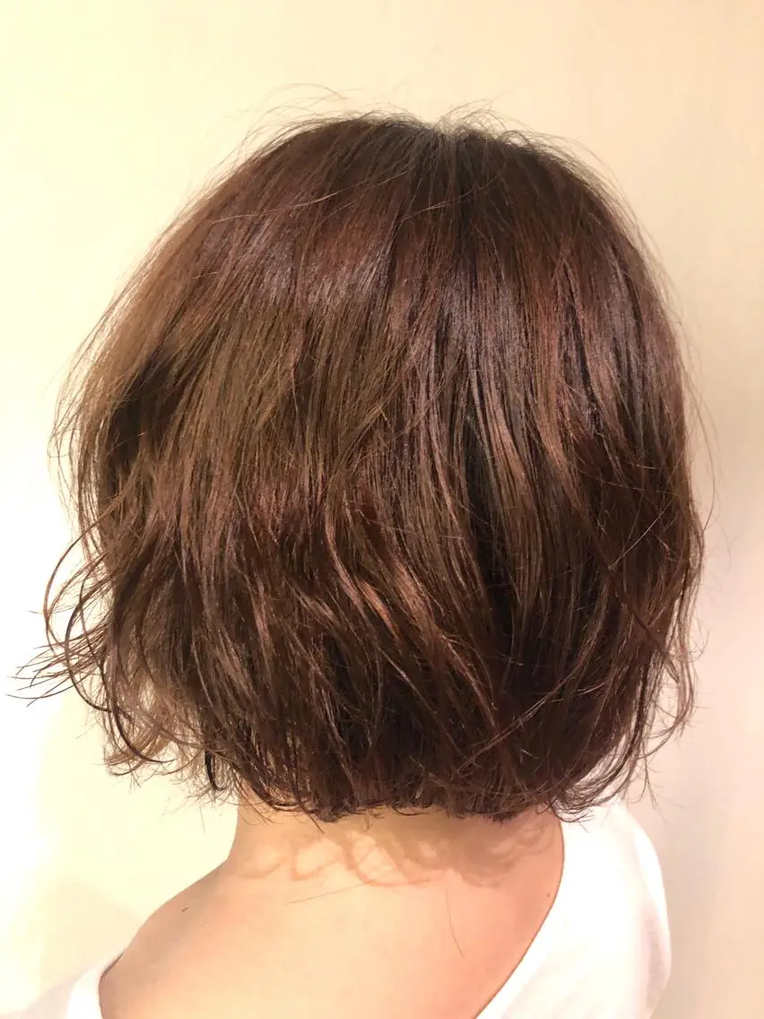 ショート ⭕️メンズパーマ⭕️ 山口　裕太郎のヘアスタイル