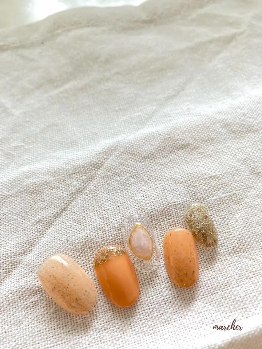 ネイル ハンドネイル Nailbeauty marcherのネイルデザイン
