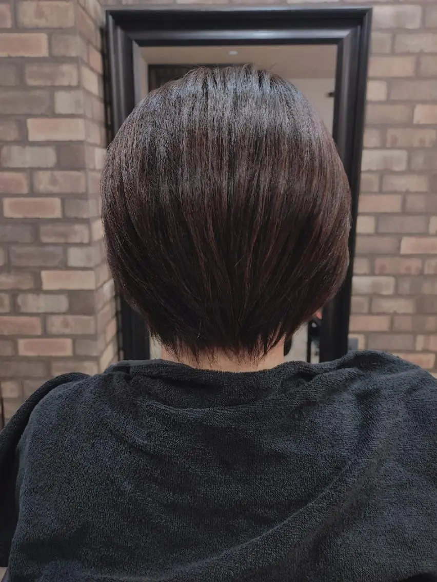 ショート カット ヘアカラー 縮毛矯正 トリートメント 🌻Lesage   mami🌻のヘアスタイル