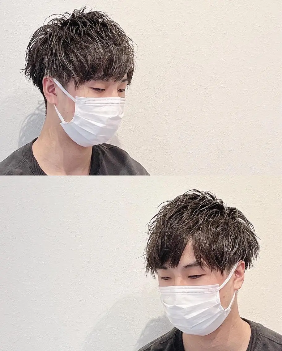 ショート メンズ 瀧野 翔吾【メンズ特化】のヘアスタイル