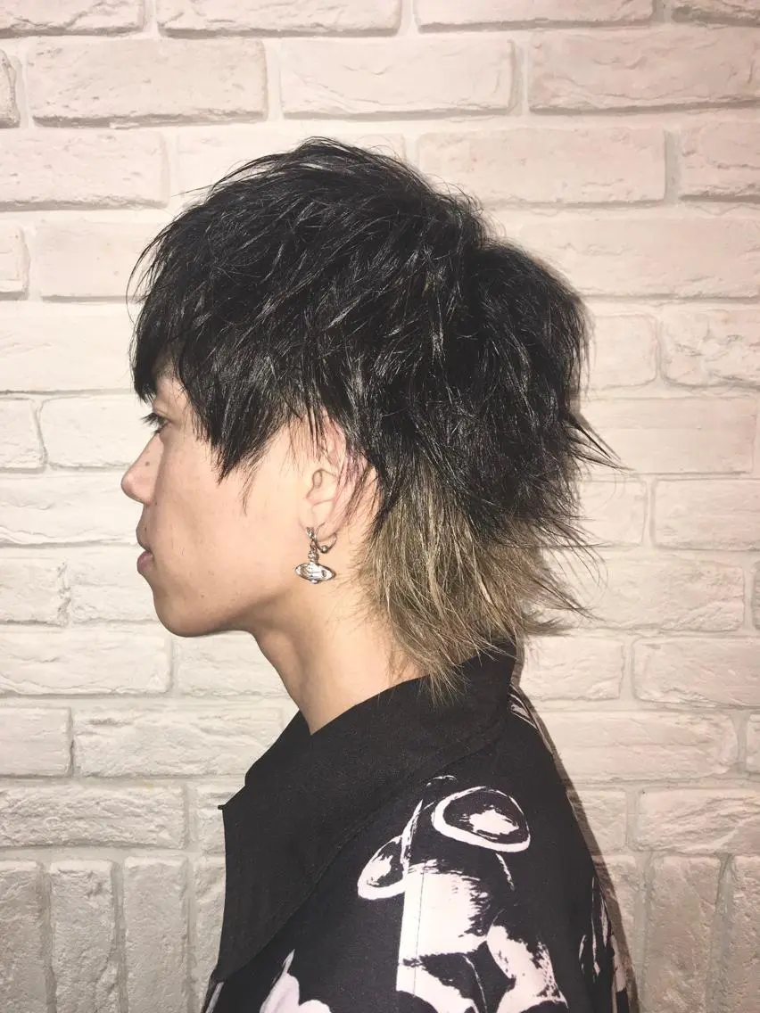 メンズ 🦉静かに過ごしたい 方、個室席🦉タナカのヘアスタイル