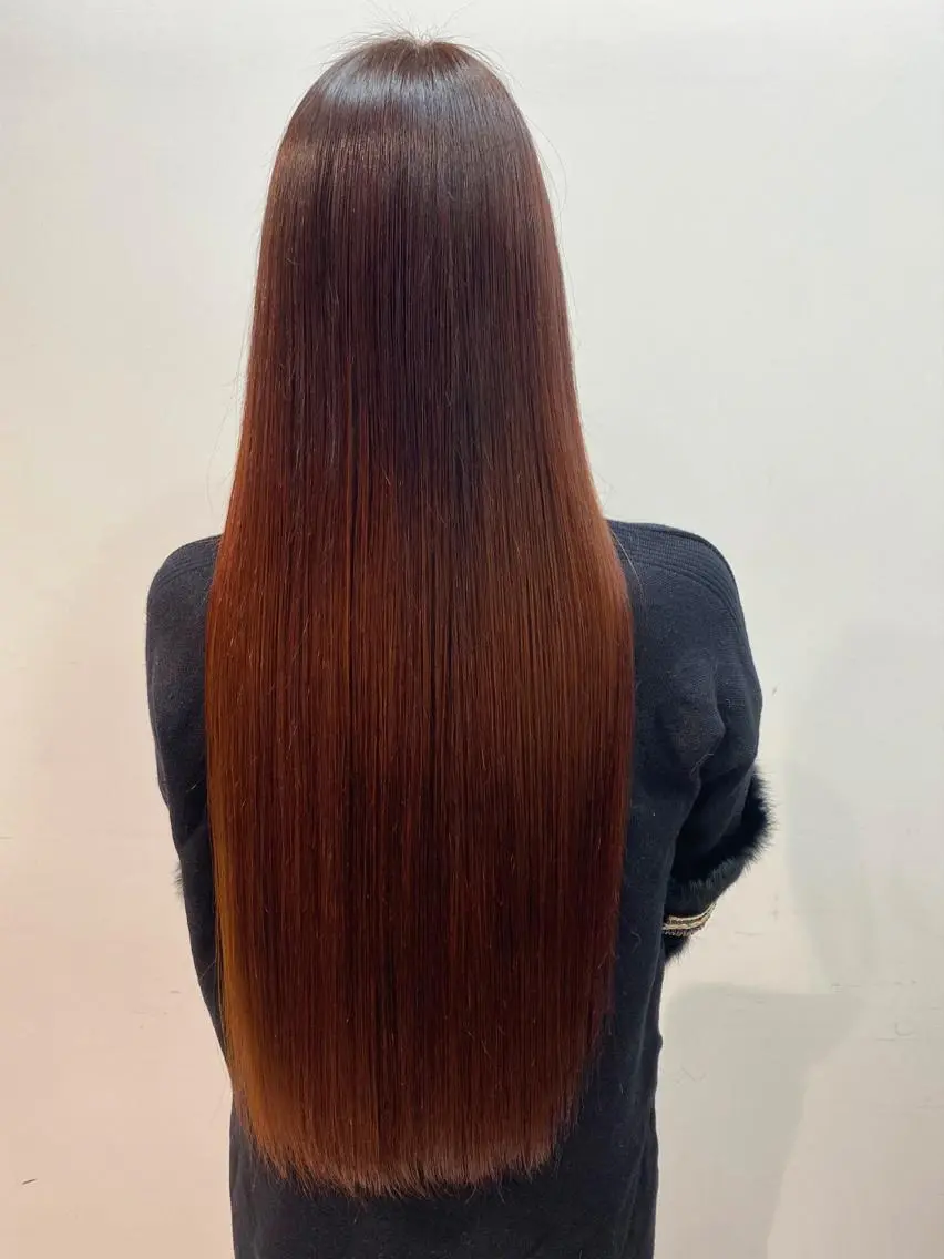 ロング カラー ヘアアレンジ メンズ キッズ ネイル マツエク・マツパ 髪質改善 トリートメント ボブ、縮毛矯正👑 心斎橋/高城涼也のヘアスタイル